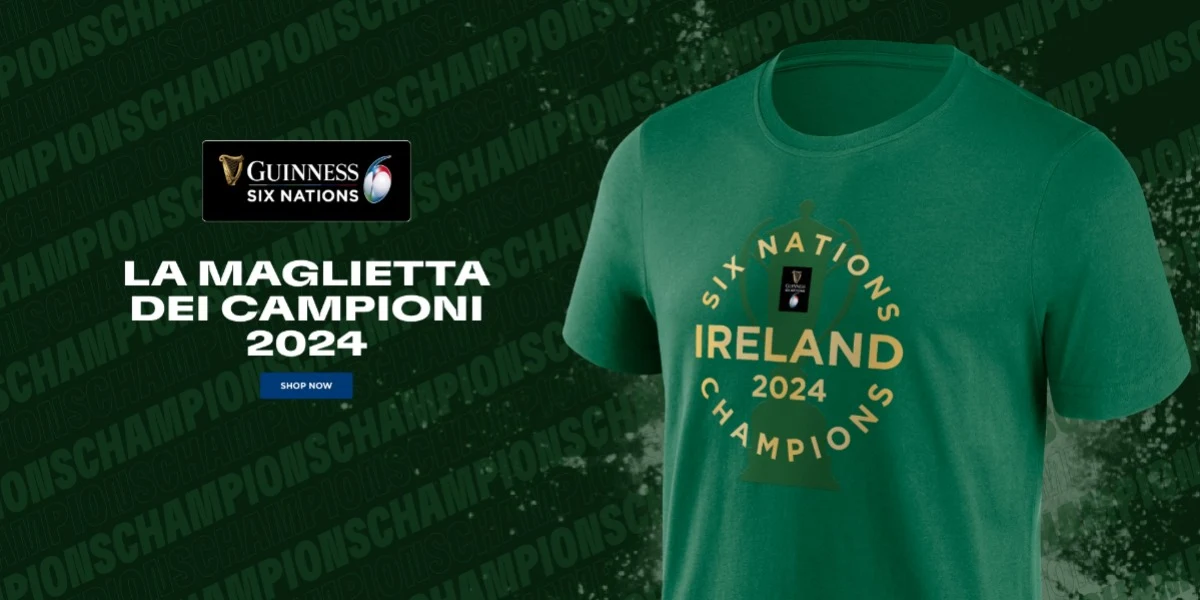 Fanatics Champions Tee - Ireland IT