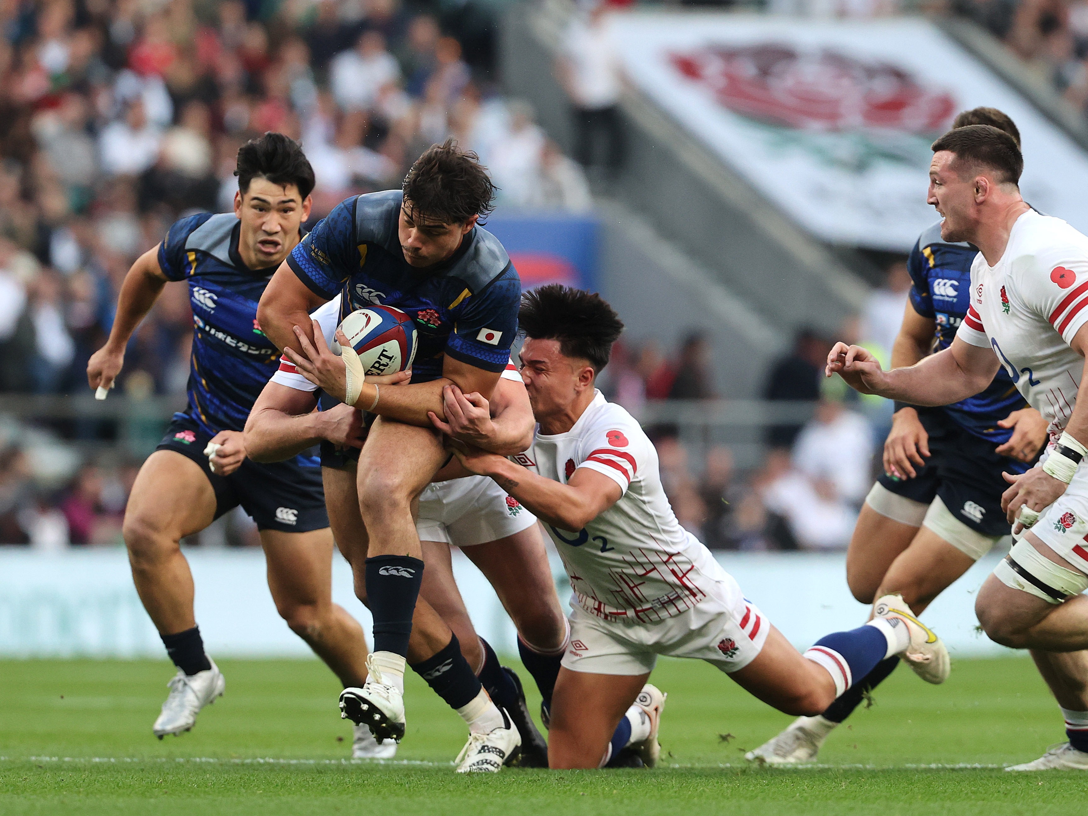 Riley wants emphatic finish against England | Rugby | Autumn - Quilter ...
