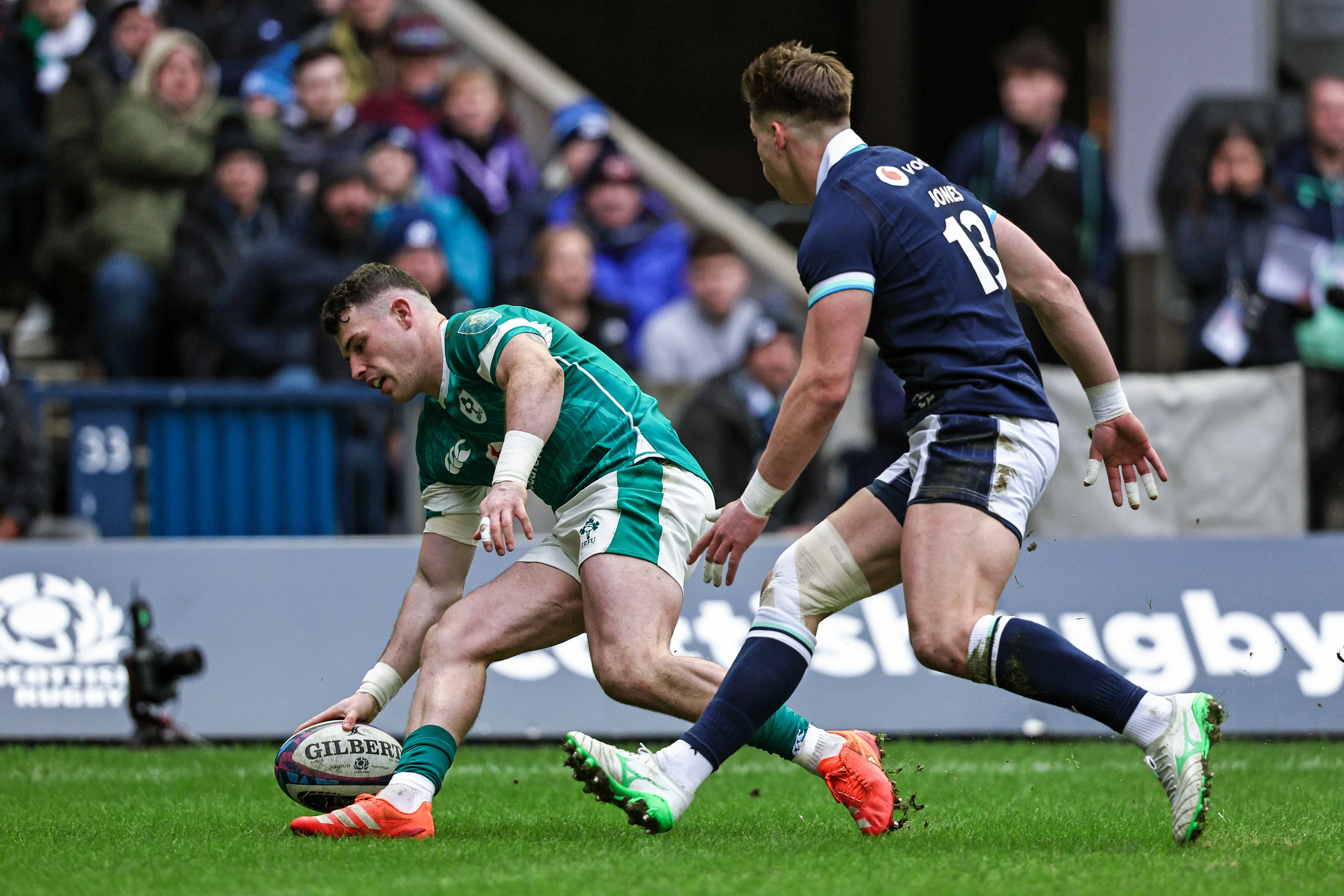 Nash try v Scotland 