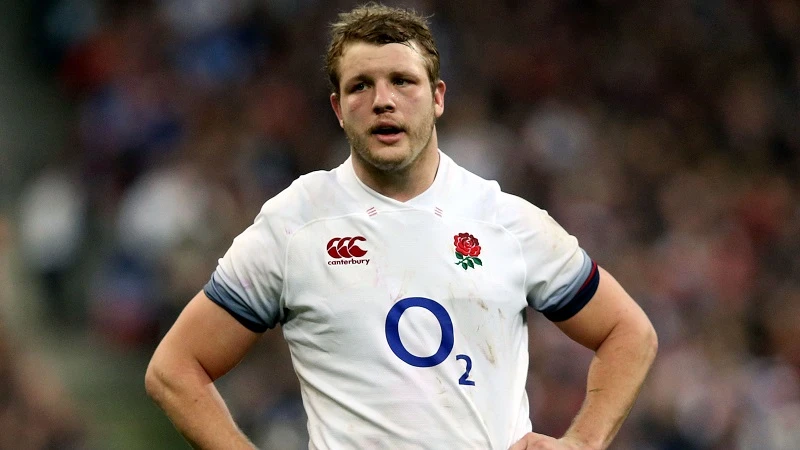 Joe Launchbury dejected after the game 10/3/2018