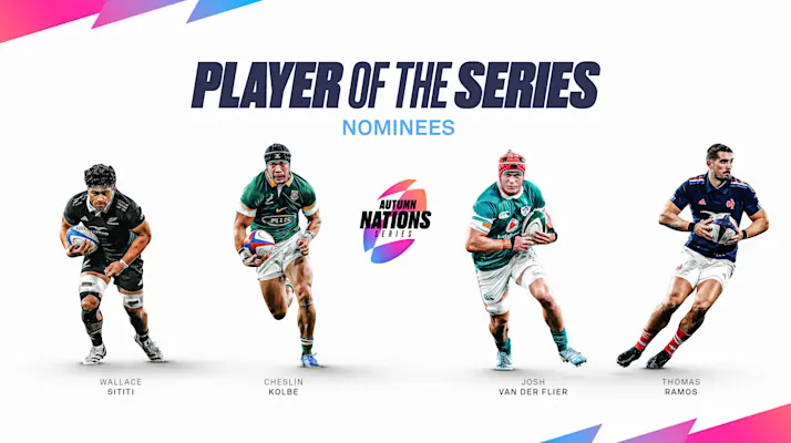 Player of the Series - ANS 2024 Nominees