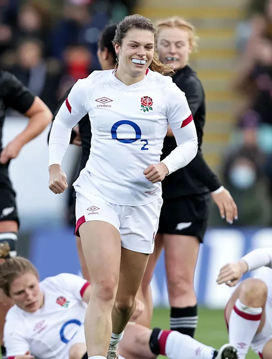 Morwenna Talling - England - Guinness Women's Six Nations