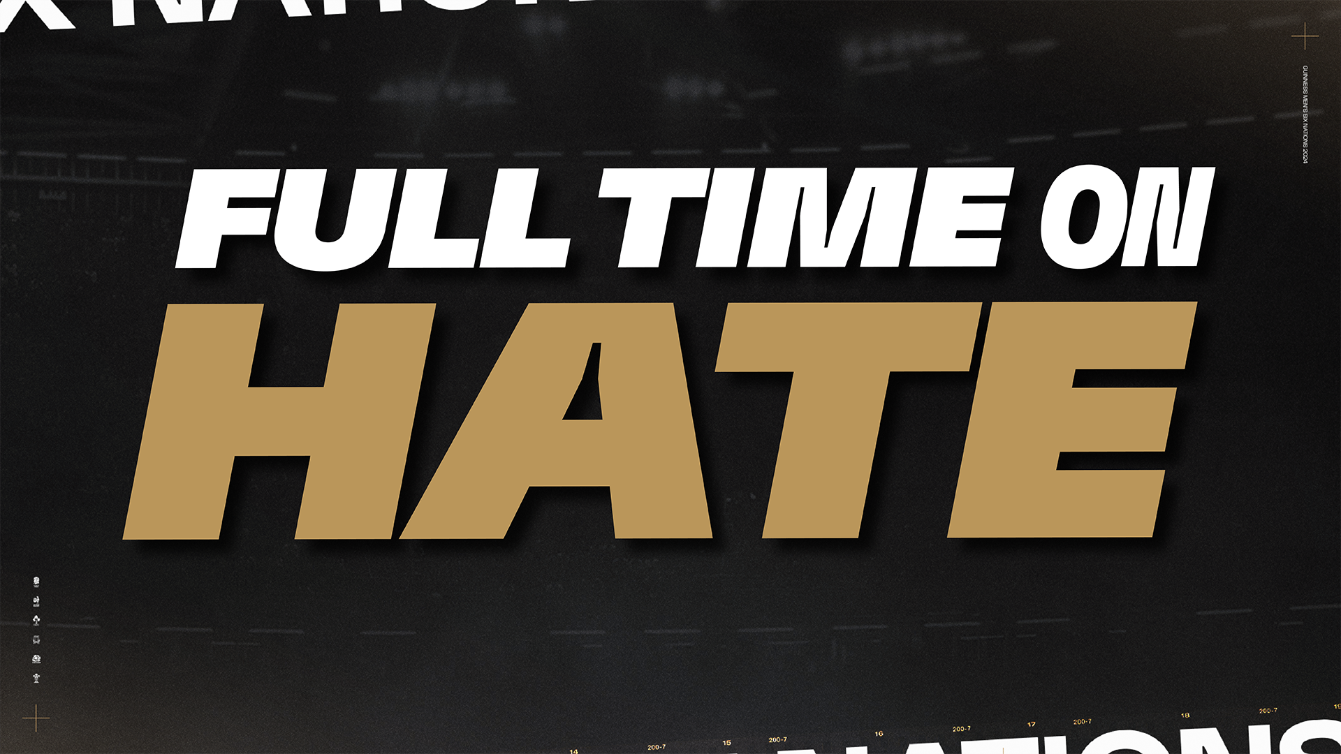 Full Time On Hate