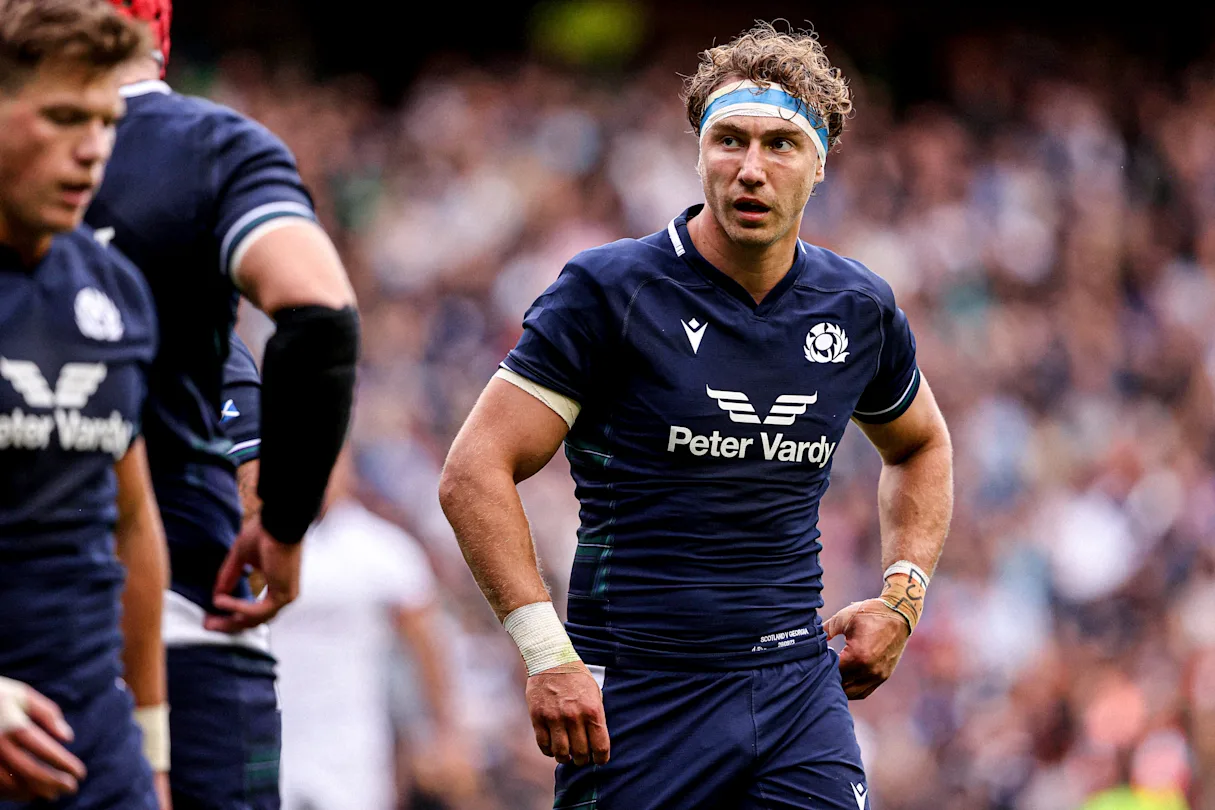 Jamie Ritchie - Scotland - Guinness Men's Six Nations