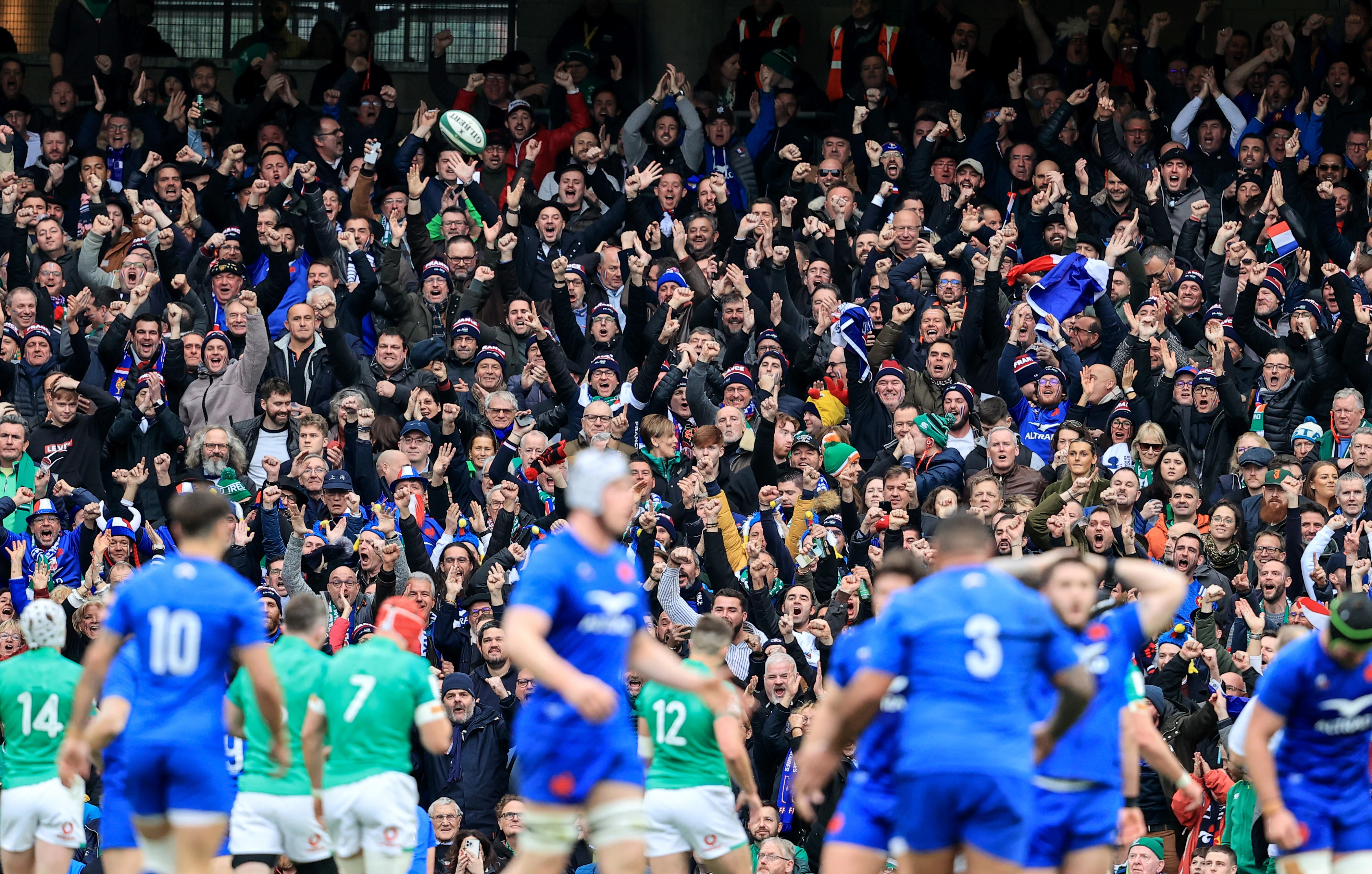 Ireland v France - Guinness Men's Six Nations