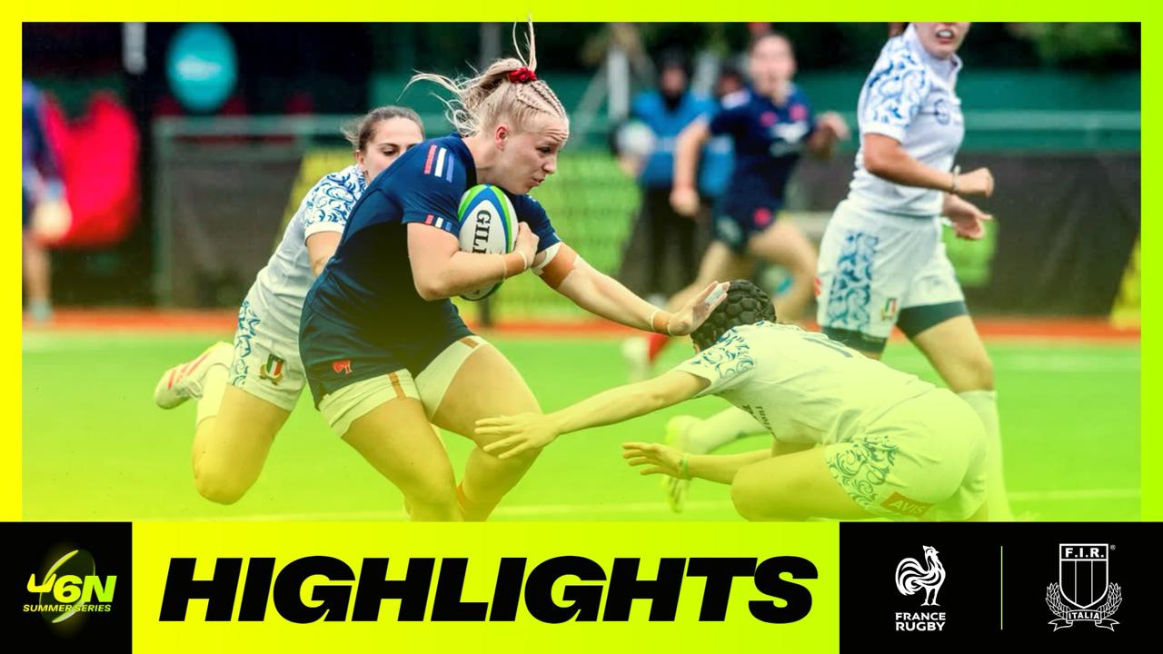 WSS Highlights - Thumbnail - FRA v ITA
