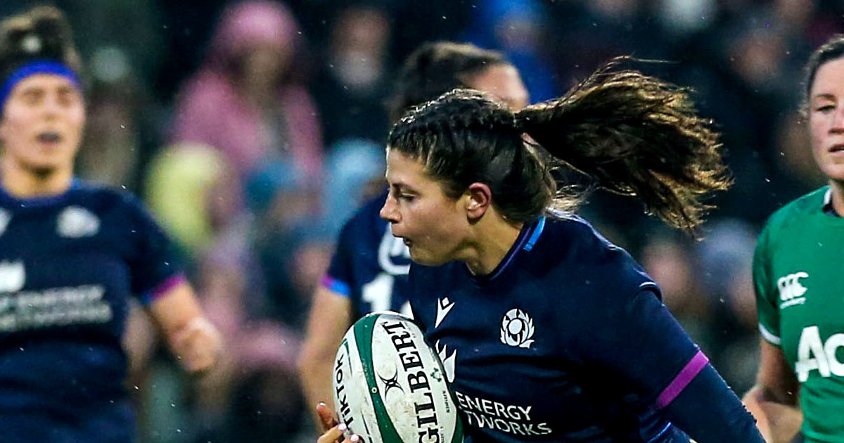 Lisa Thomson Lisa Thomson - Scotland - Guinness Women's Six Nations