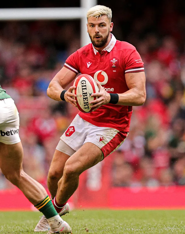 Johnny Williams - Wales - Guinness Men's Six Nations