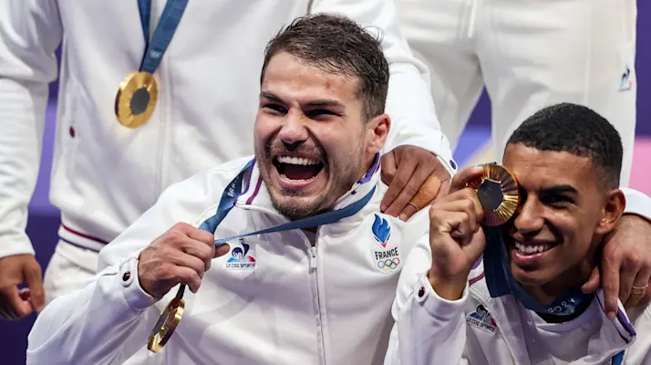 antoine dupont olympic gold