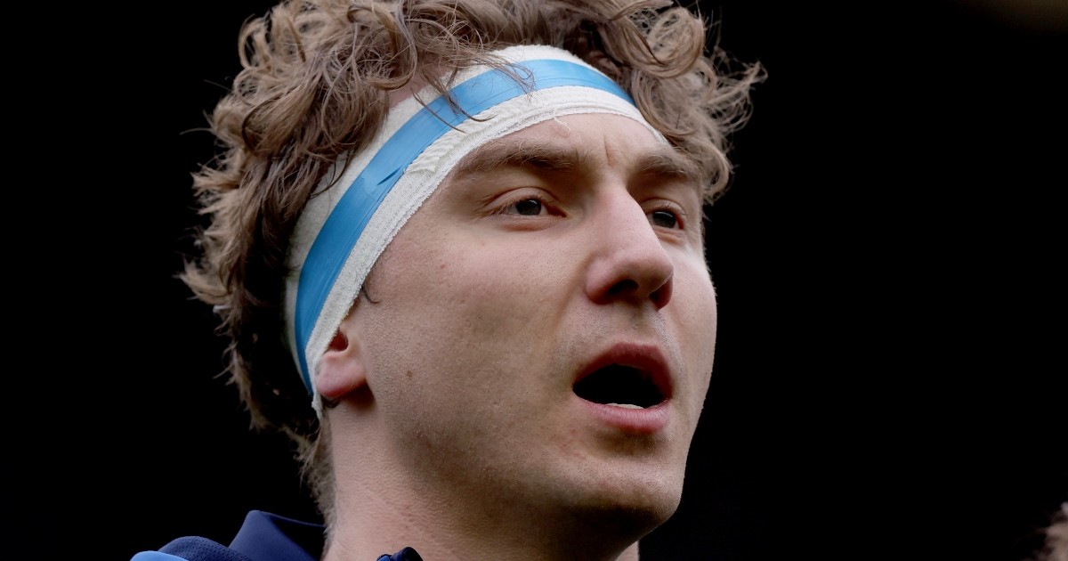 Stephen Ritchie Rugby Scotland Rugby World Cup squad: Ritchie captain and McInally - undefined