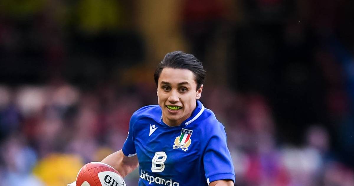 Capuzzo Rugy Player Capuozzo named Guinness Six Nations Player of Round 5 after - Guinness ...