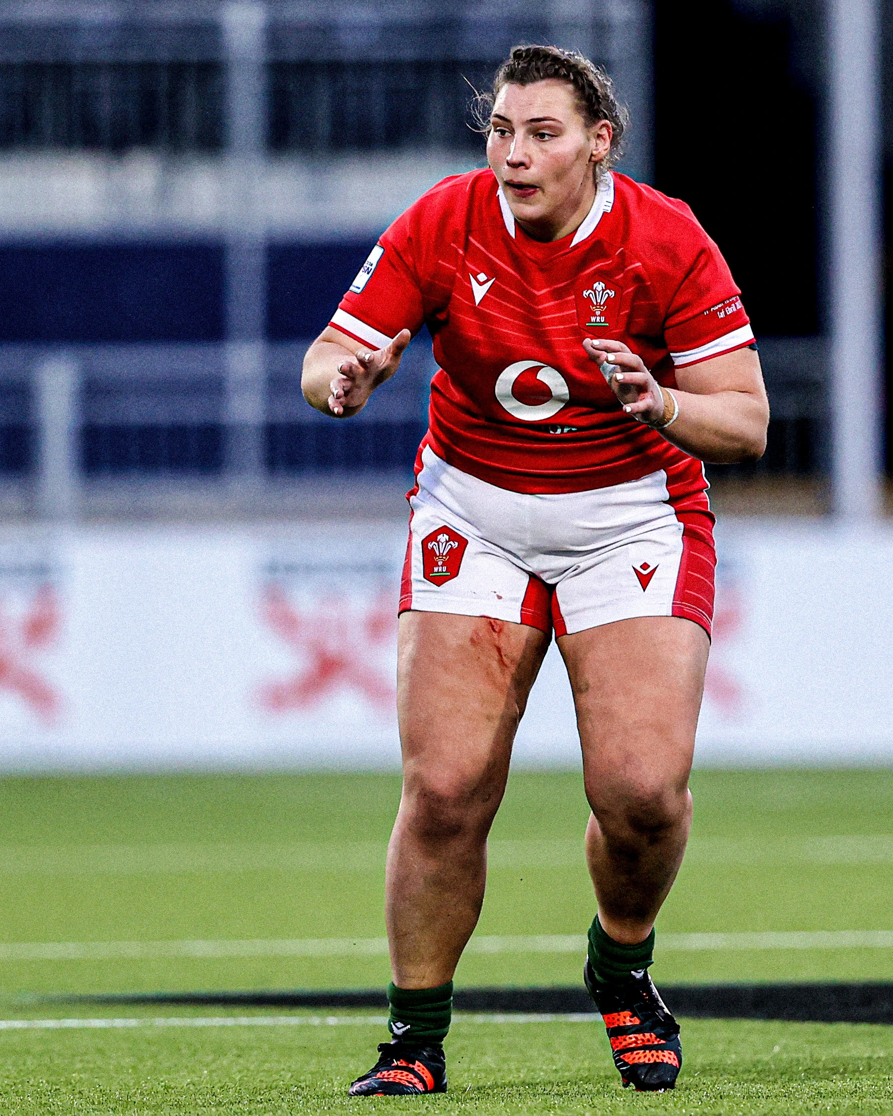 Catherine Richards - Pays de Galles - Six Nations Feminin