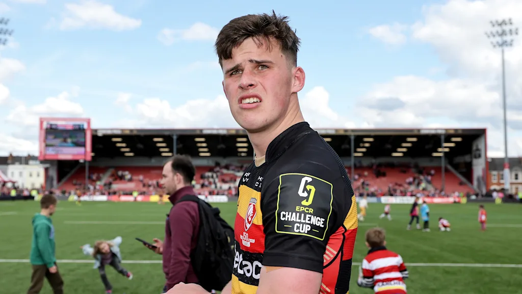 Seb Atkinson: Gloucester and England centre set for breakthrough season ...