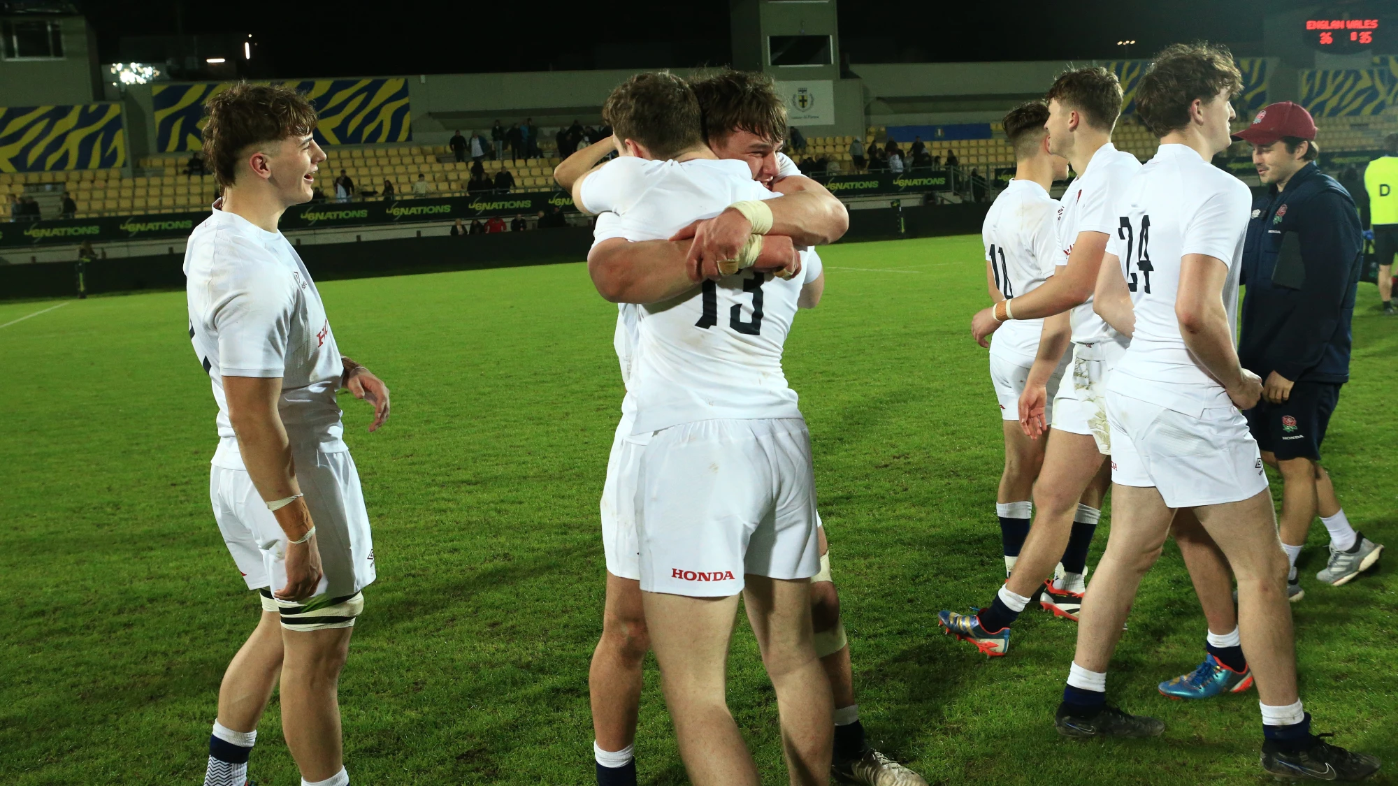 England Celebrations Men's U18 Festival