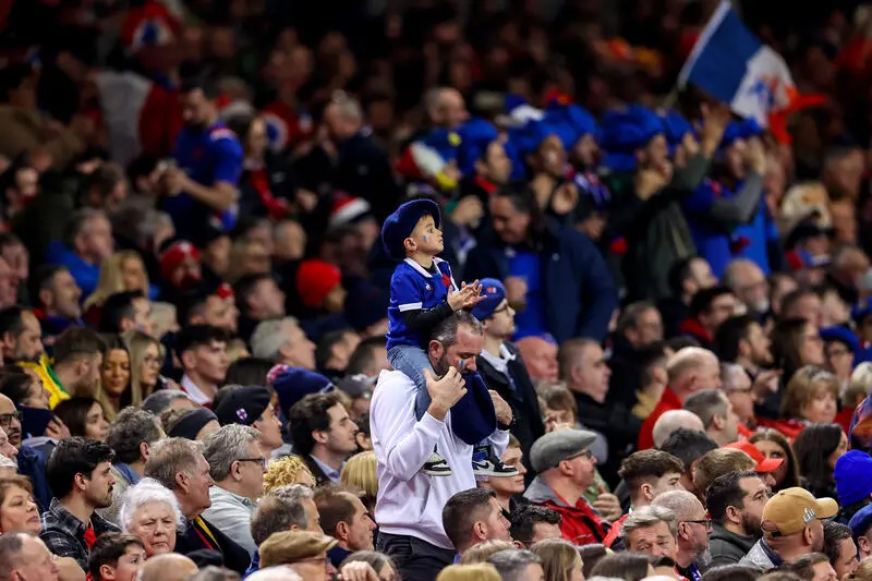 France fans kid