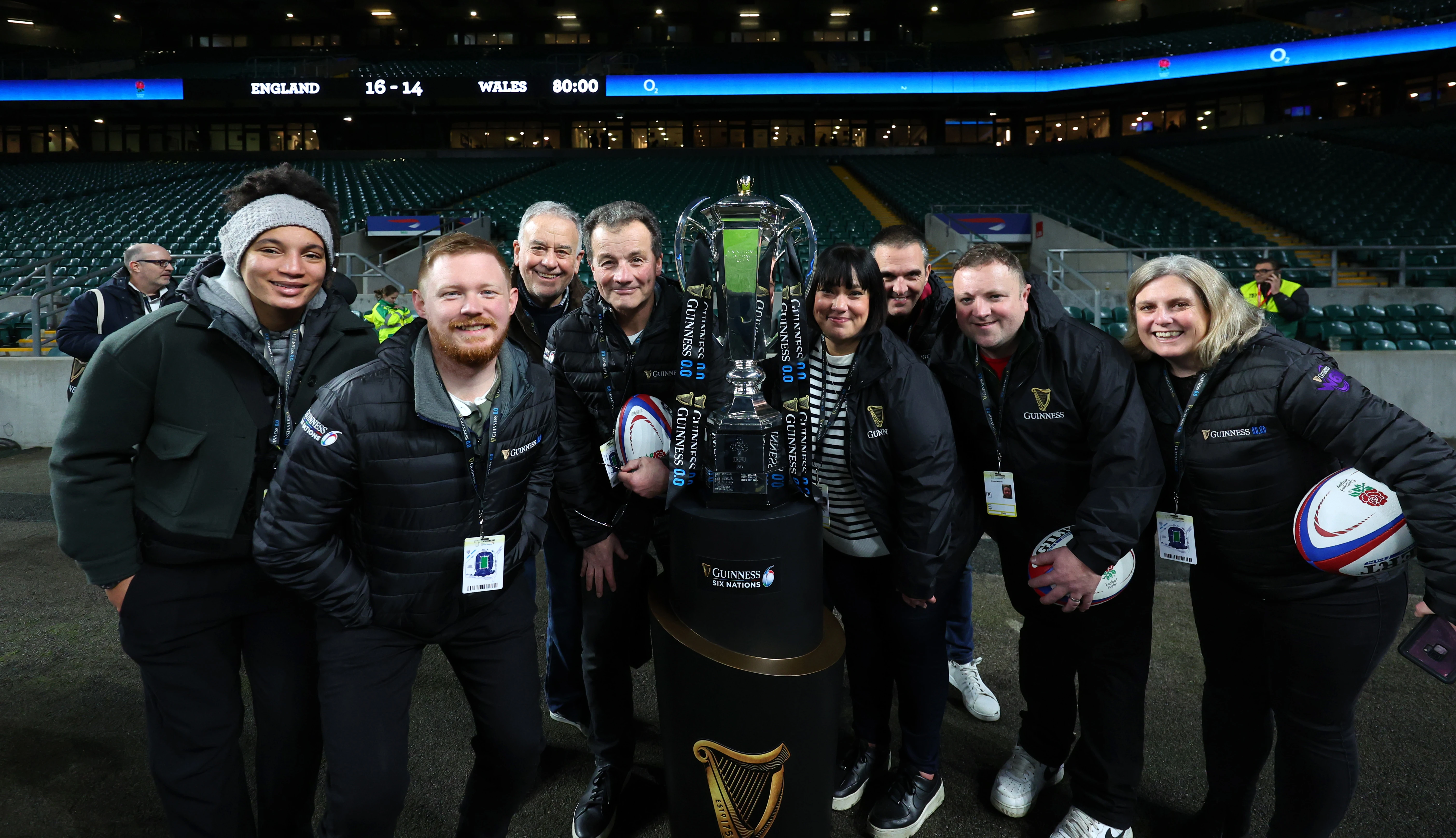 Image - Promo - > The Ultimate Guinness Rugby Experience