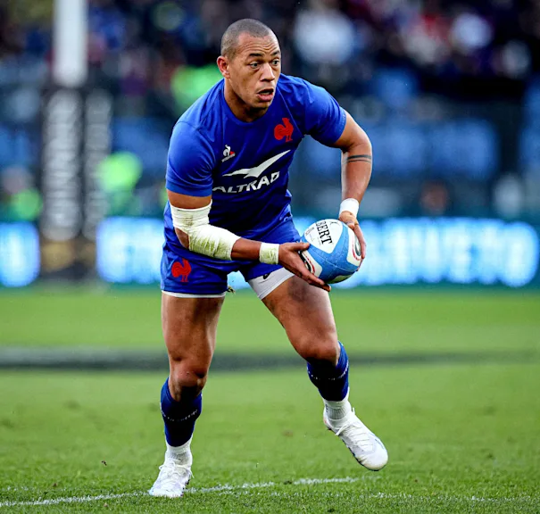 Gael Fickou France Guinness Men's Six Nations