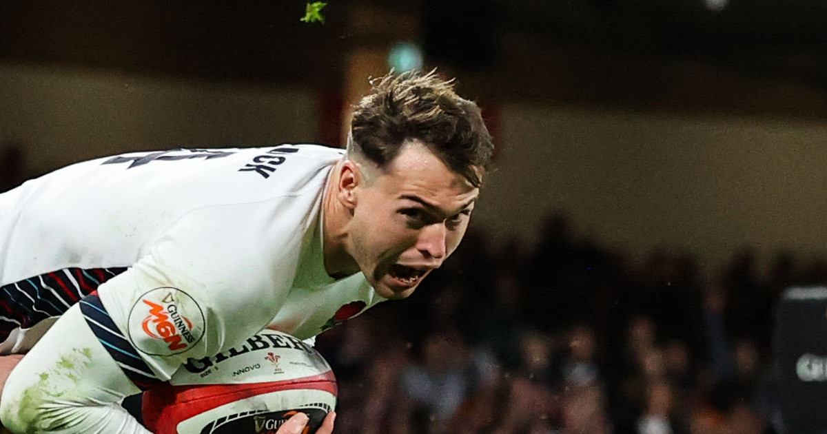Tom Roebuck - England - Guinness Men's Six Nations