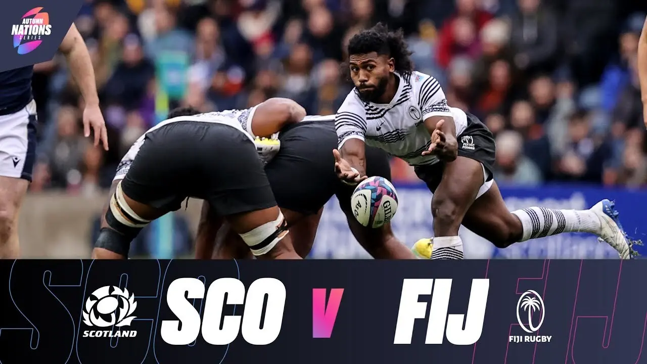 HIGHLIGHTS | Scotland v Fiji | Autumn Nations Series