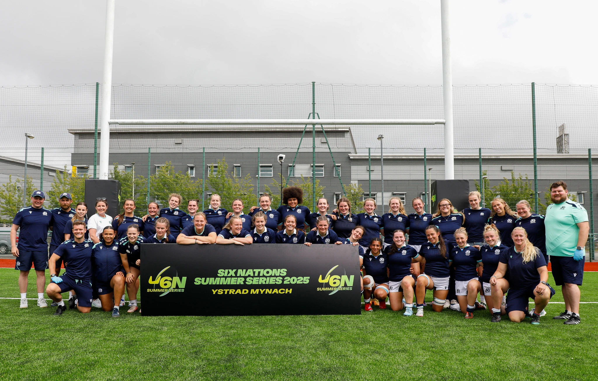 U6N Summer Series - Scotland Team photo