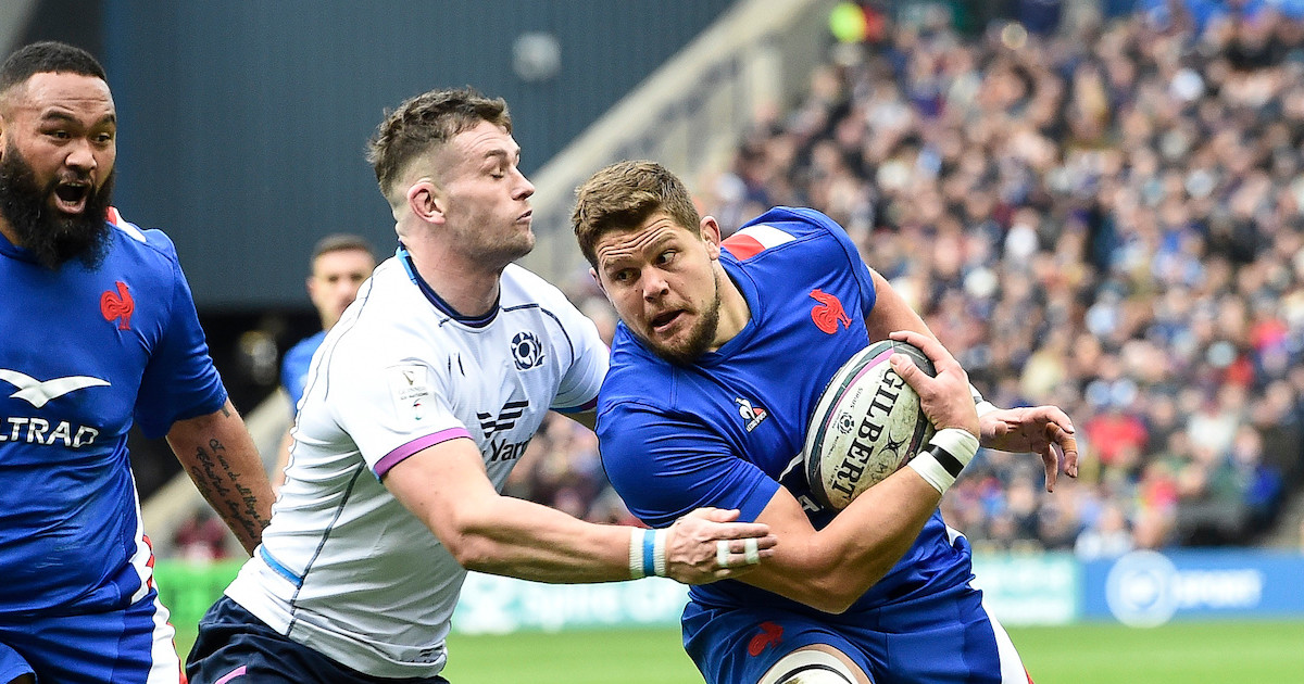 Fatasini Rugby Fantasy Rugby: Three must-have second-rows - Guinness Men's Six Nations