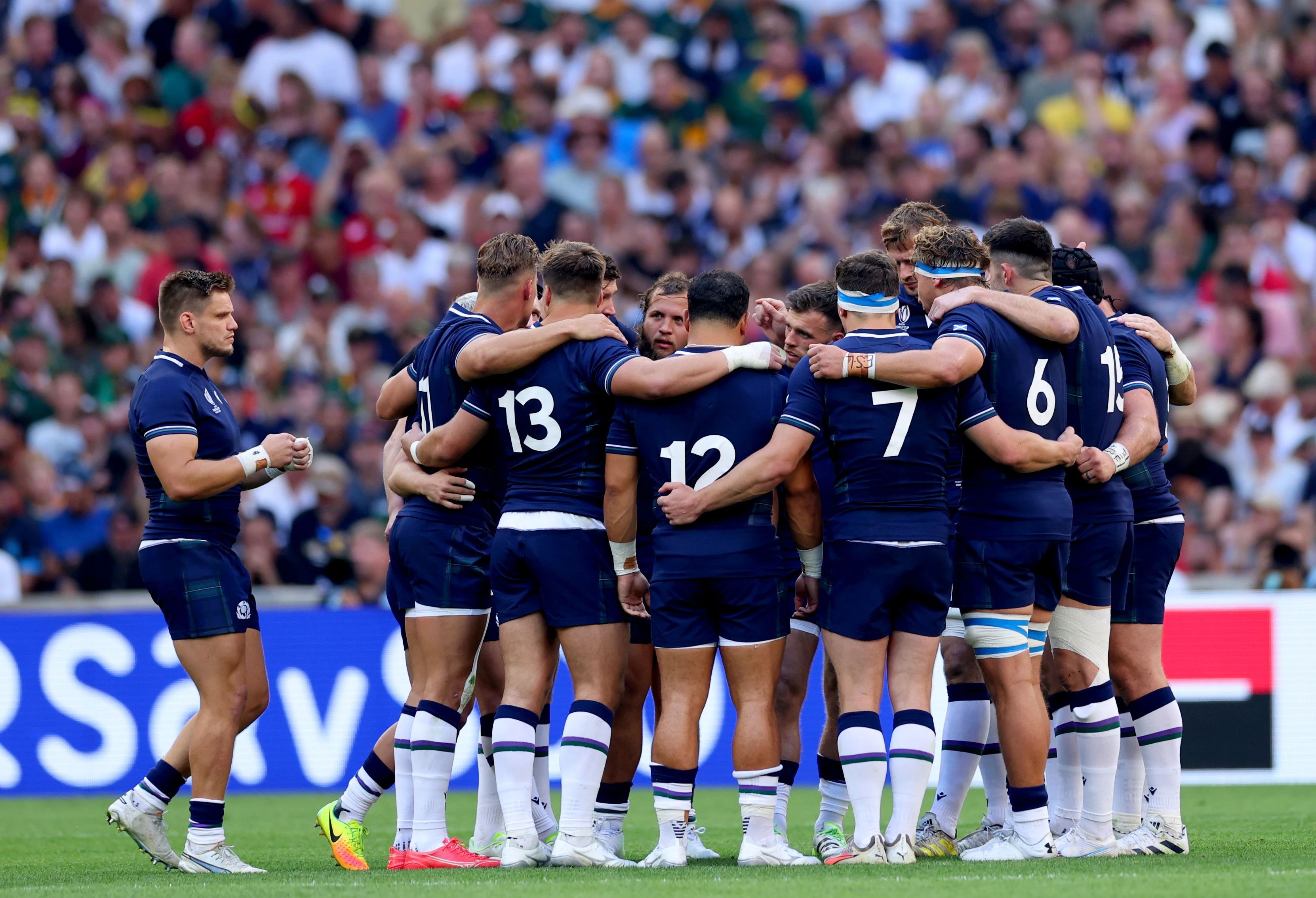 scotland huddle