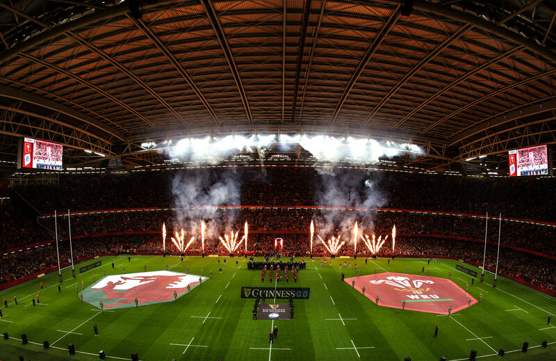 Wales v England Six Nations Rugby 15 March 2025 Guinness Men's