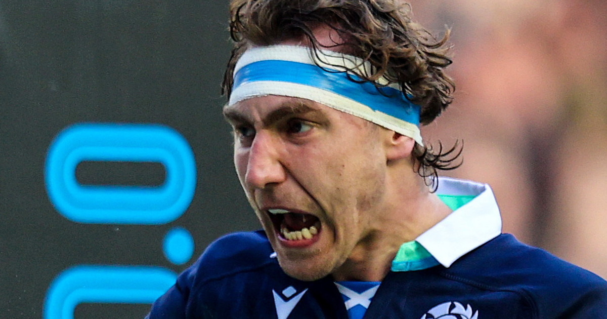 Scottish Ritchie Jamie Ritchie - Scotland - Guinness Men's Six Nations