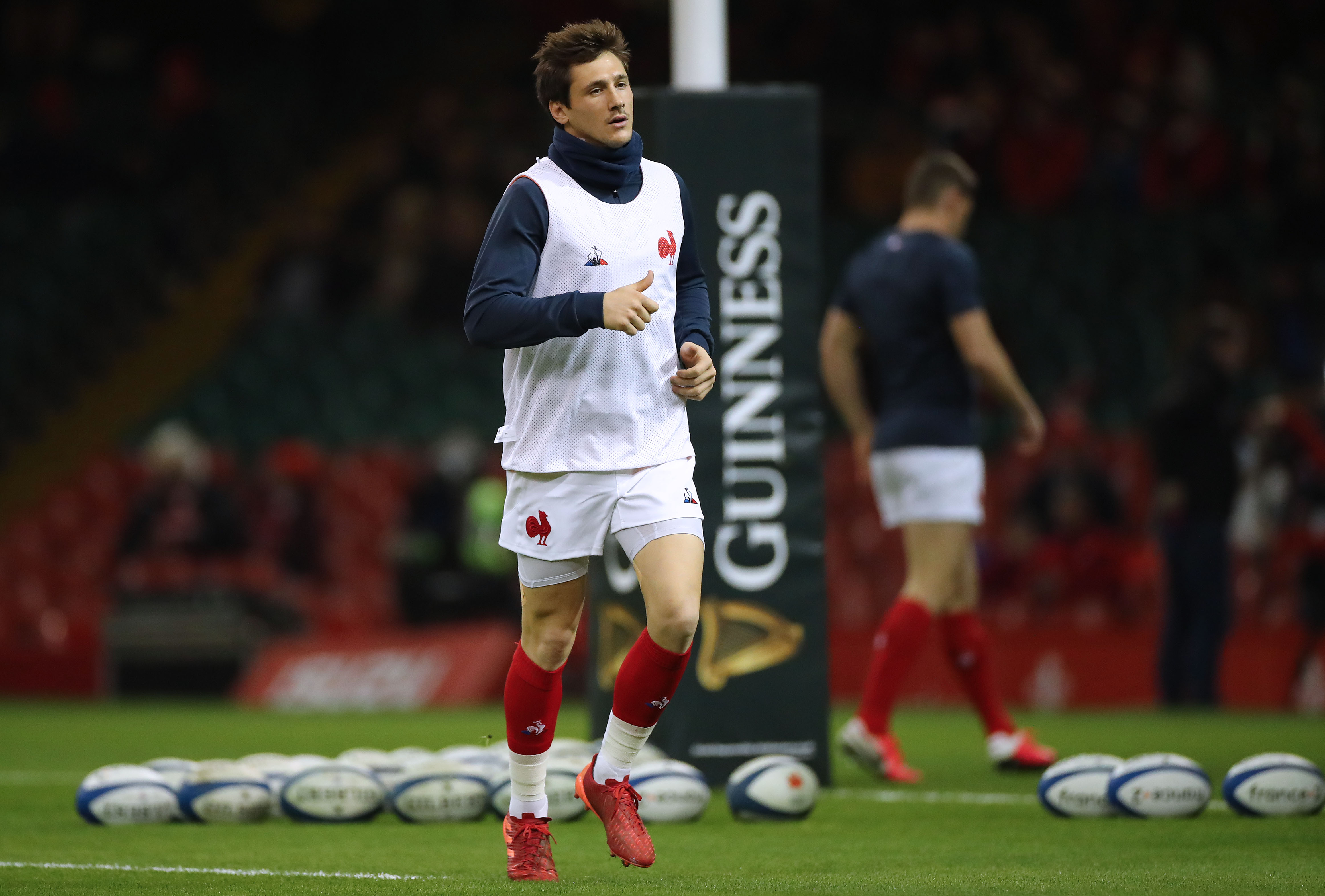 2020 Guinness Six Nations Championship Round 3, Principality Stadium, Cardiff, Wales, UK 22/2/2020
Wales vs France
France‚Äôs Baptiste Serin
Mandatory Credit ¬©INPHO/James Crombie