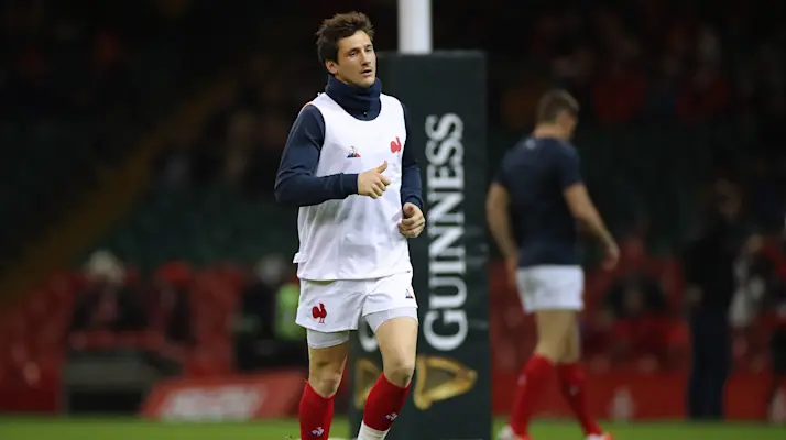 2020 Guinness Six Nations Championship Round 3, Principality Stadium, Cardiff, Wales, UK 22/2/2020
Wales vs France
France’s Baptiste Serin
Mandatory Credit ©INPHO/James Crombie
