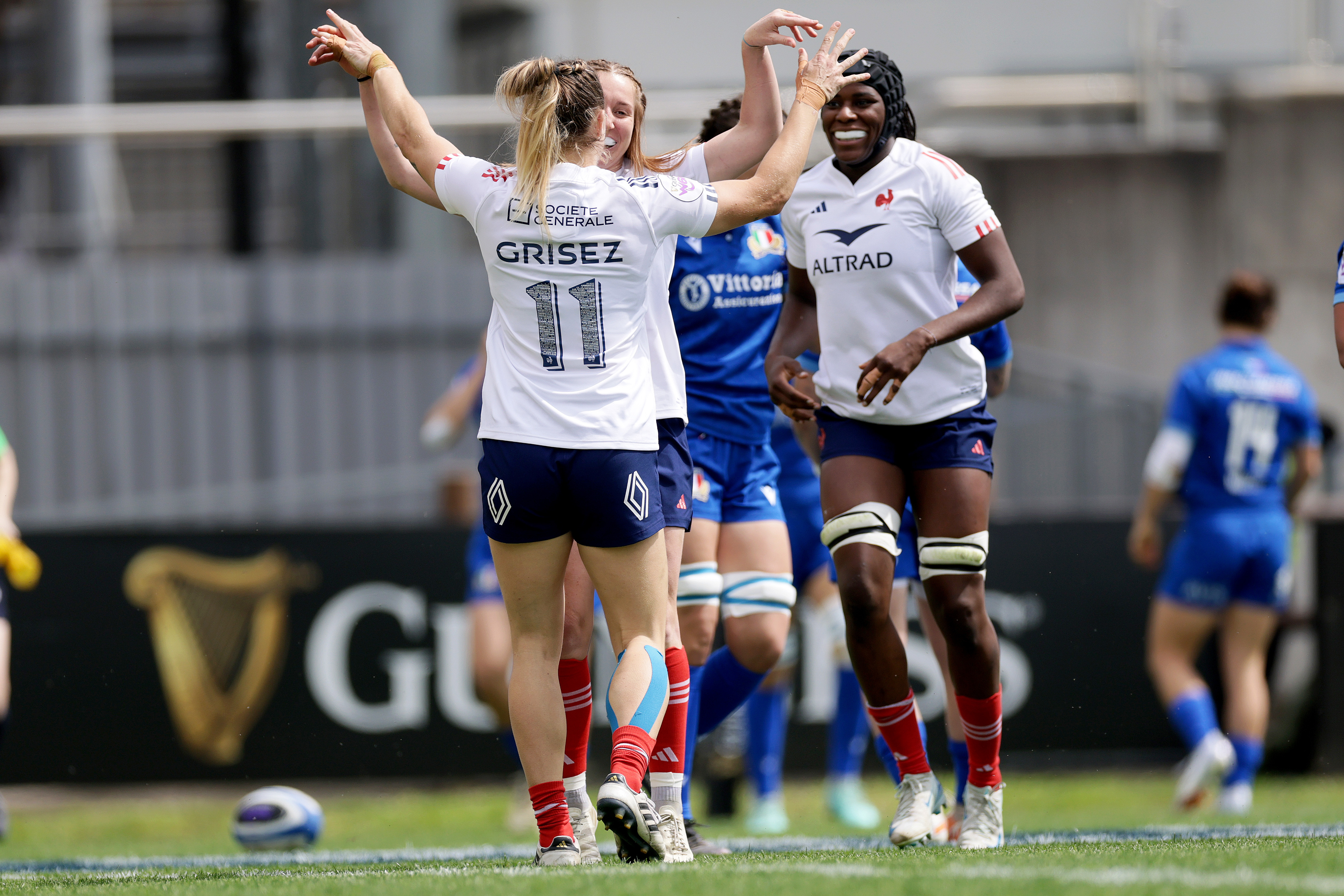 MATCH REPORT: Italy 21-34 France | Women's Six Nations Rugby ...