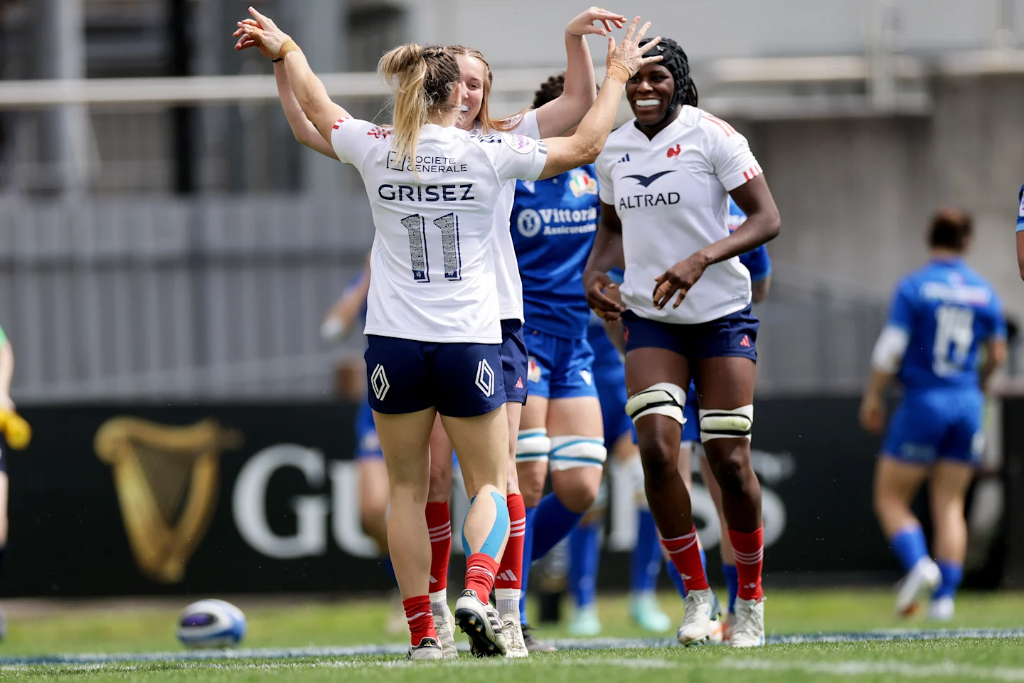 MATCH REPORT: Italy 21-34 France | Women's Six Nations Rugby ...