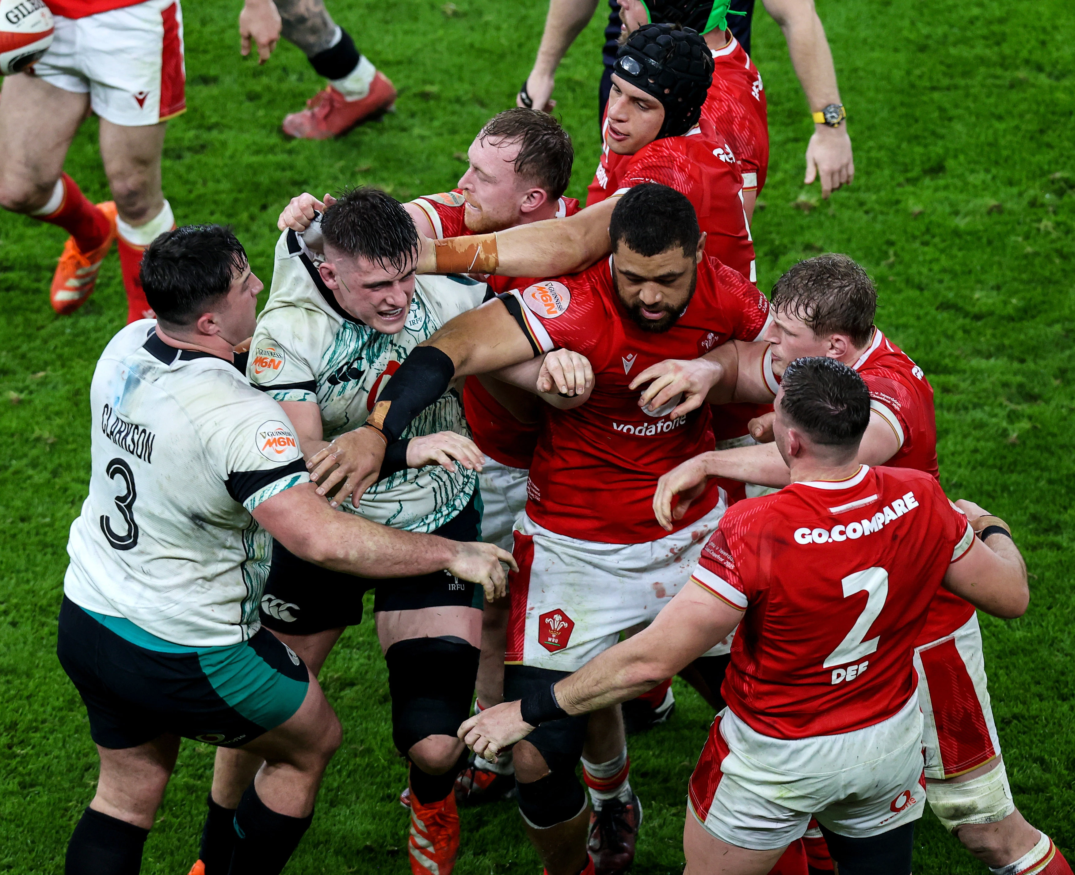 Wales v Ireland 