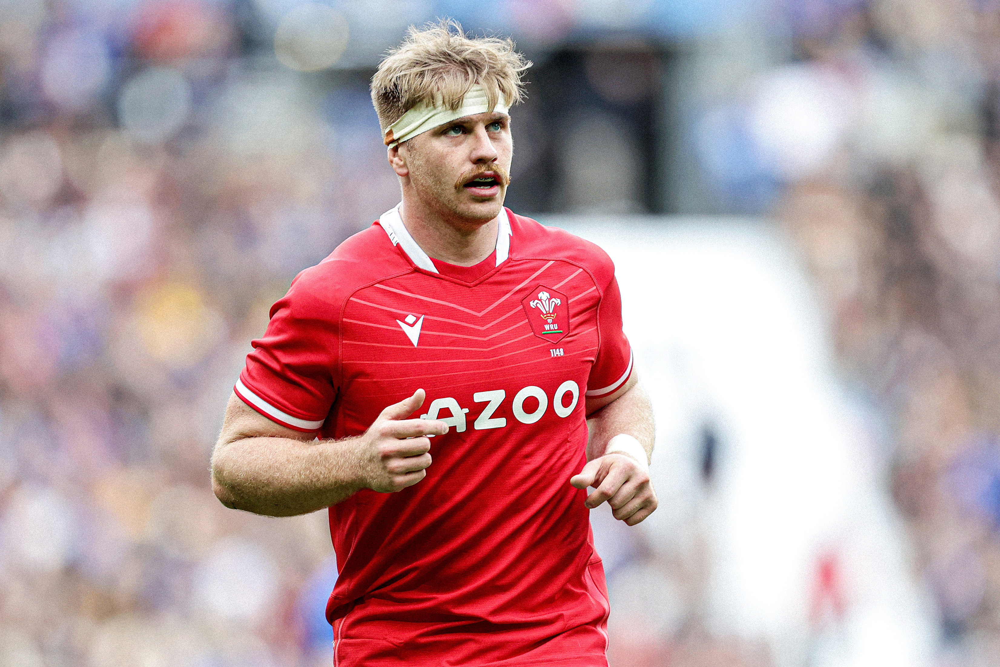 Aaron Wainwright - Wales - Guinness Men's Six Nations