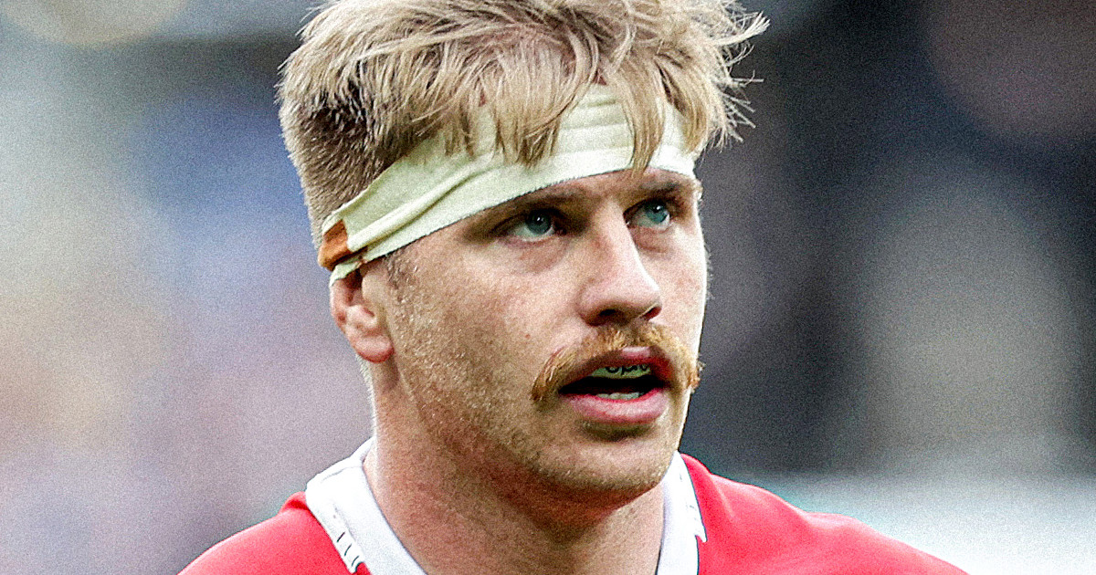 Aaron Wainwright - Wales - Guinness Men's Six Nations