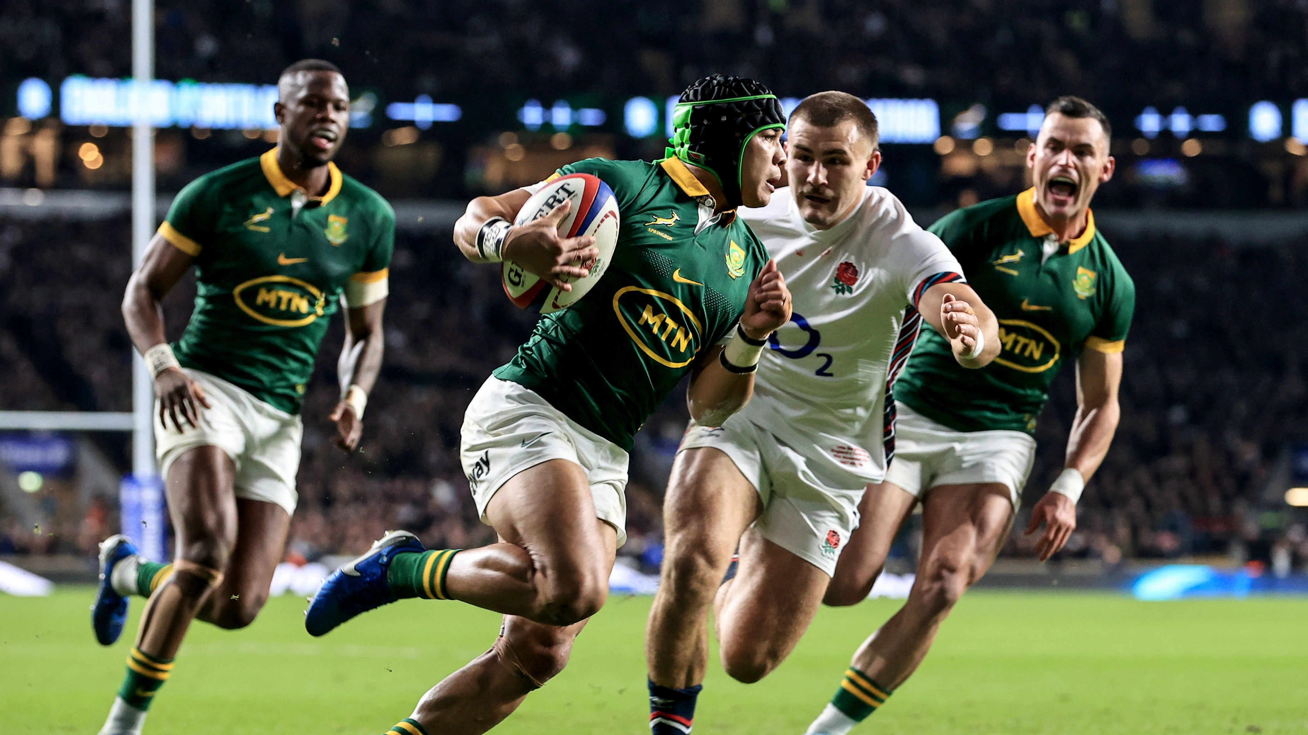 cheslin kolbe - england v south africa