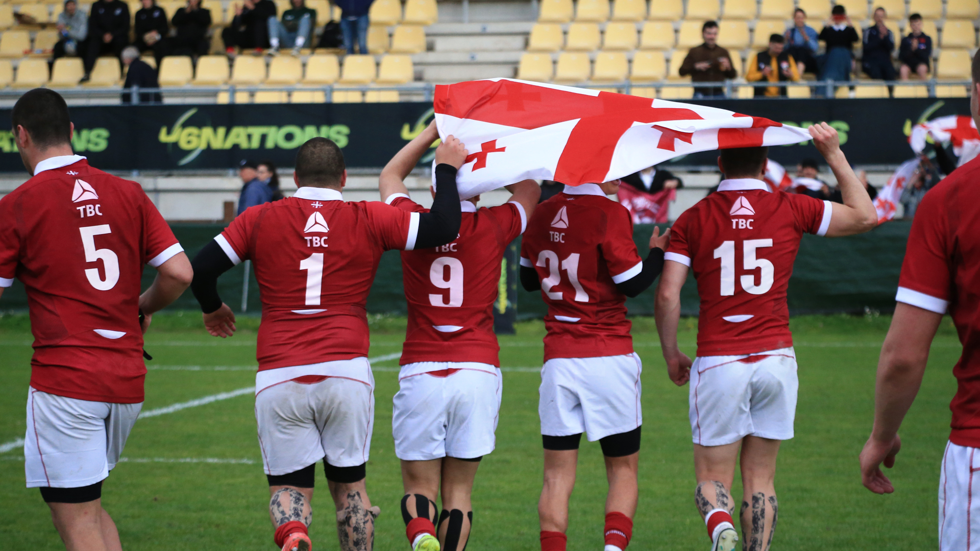 Georgia Celebrations Men's U18