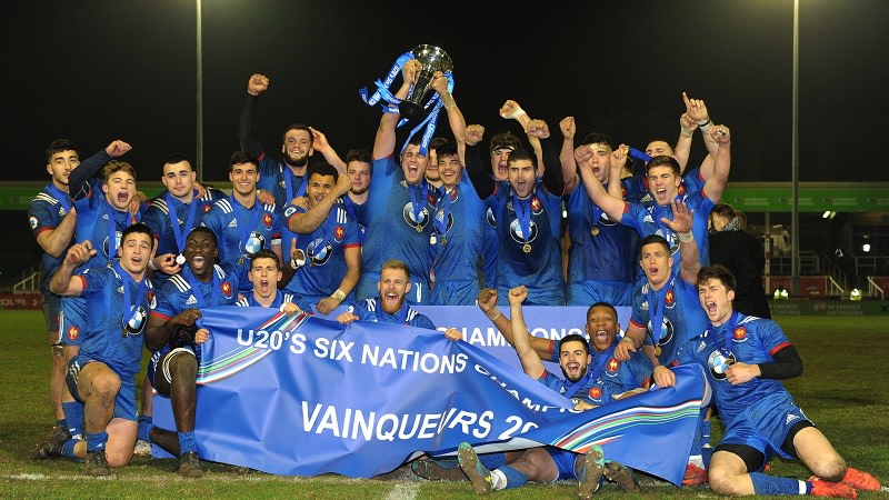 Le calendrier du Tournoi des Six Nations des moins de 20 ans Guinness