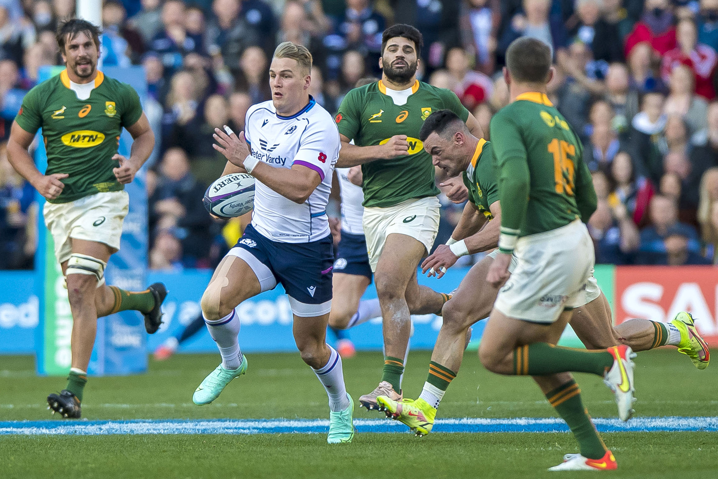 L'Ecosse A Les Armes Pour Défier Les Springboks - Autumn Nations Series