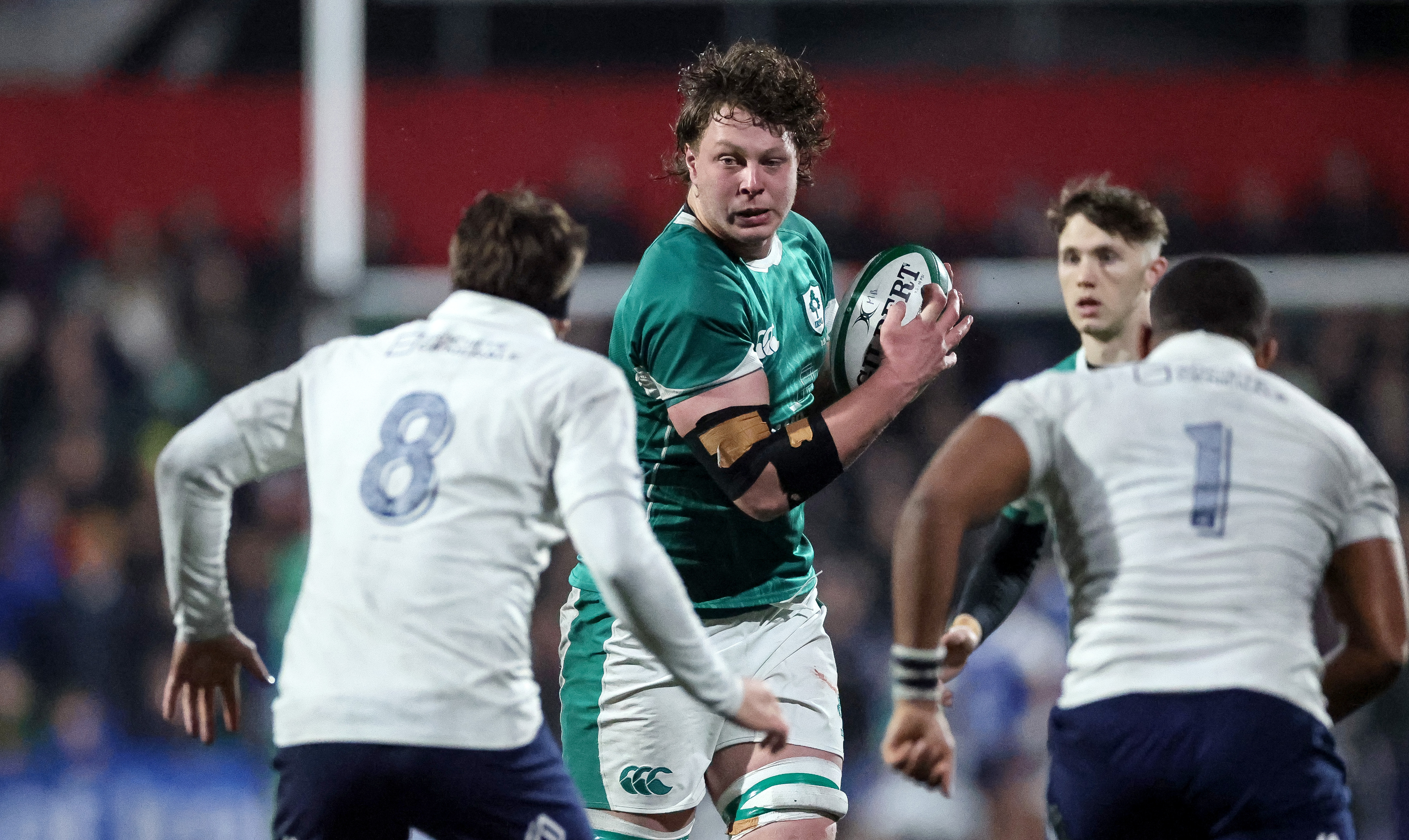 VERRE GOBELET TOURNOI DES 6 NATIONS 2024 - FRANCE RUGBY - LYON LILLE MARSEILLE