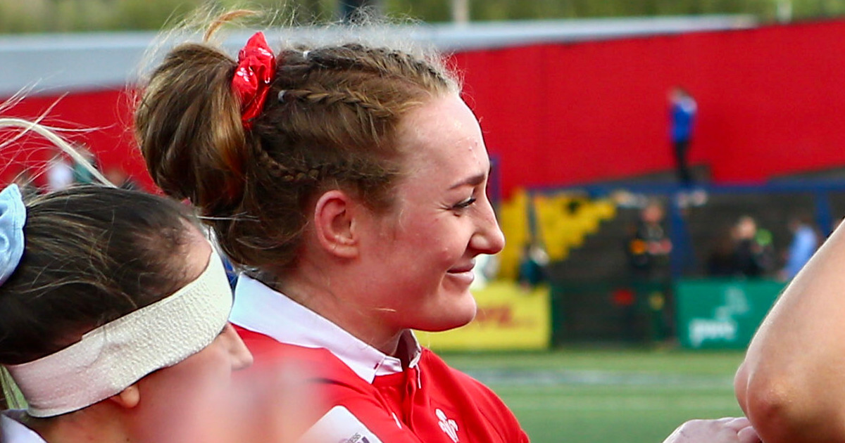 Rachel Atkins Rugby NO LET-UP FOR RISING WELSH STAR HOPKINS | WOMEN'S RUGBY - Guinness ...