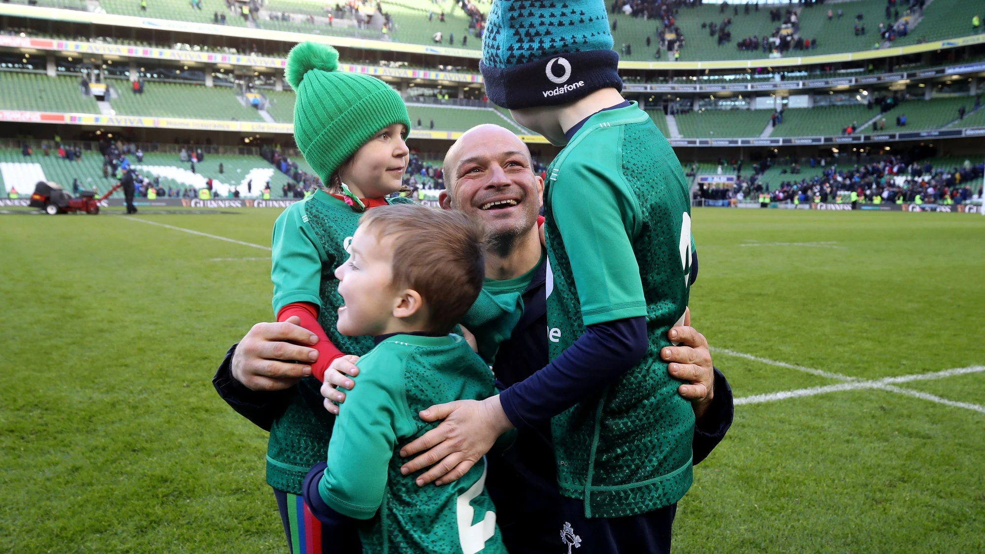 Rory Best 2000