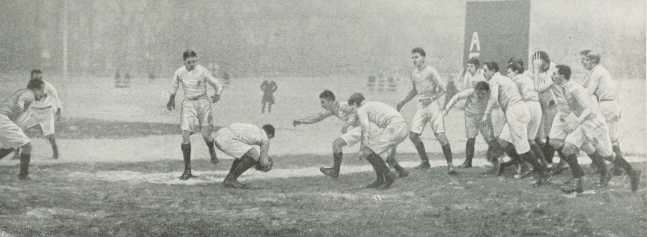 France vs. England 01-01-1908