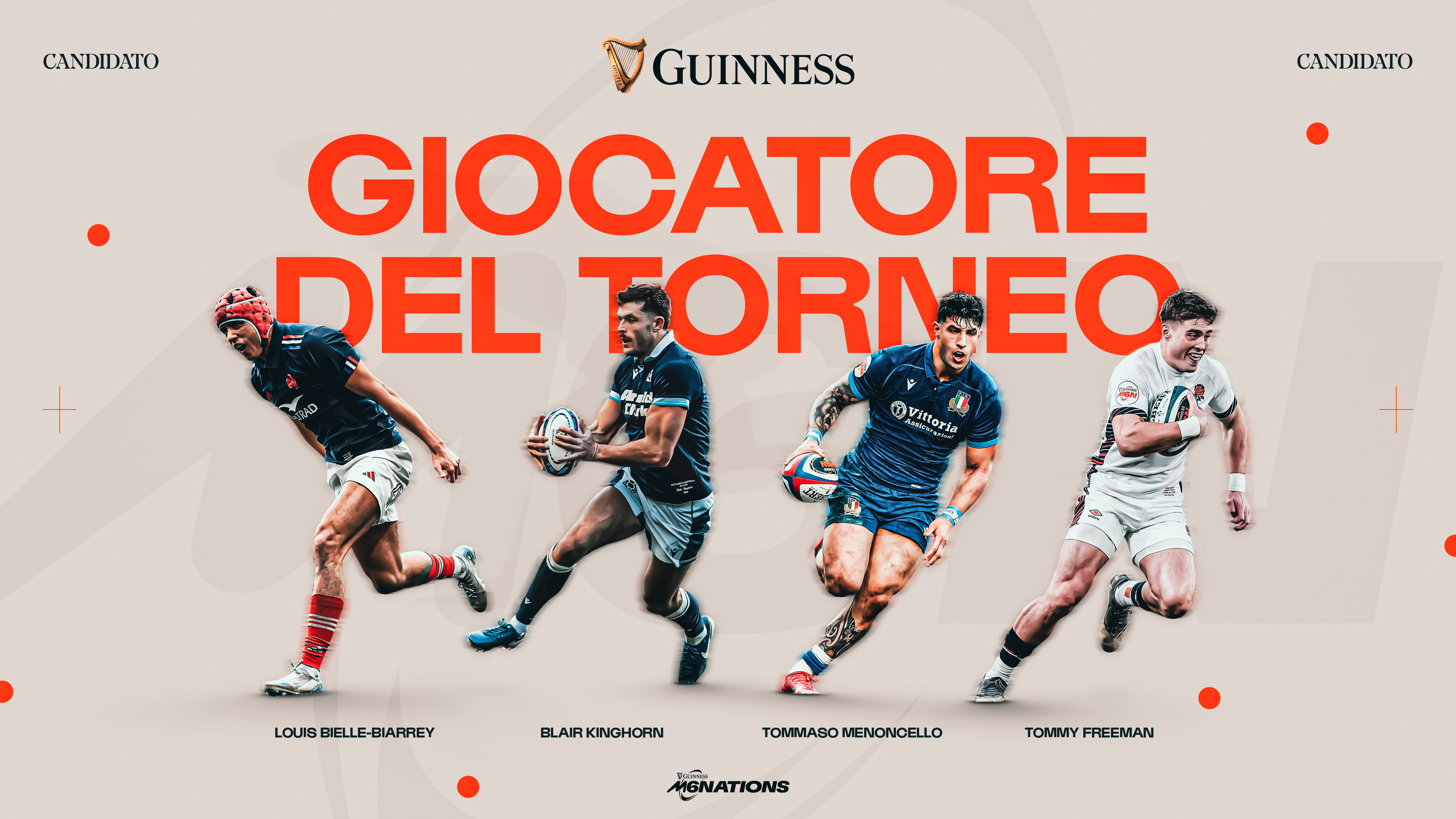 POTC nominees M6N 2025 graphic ITA