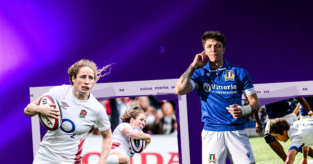 L’ESSAI DU TOURNOI VOTEZ MAINTENANT Six Nations Feminin