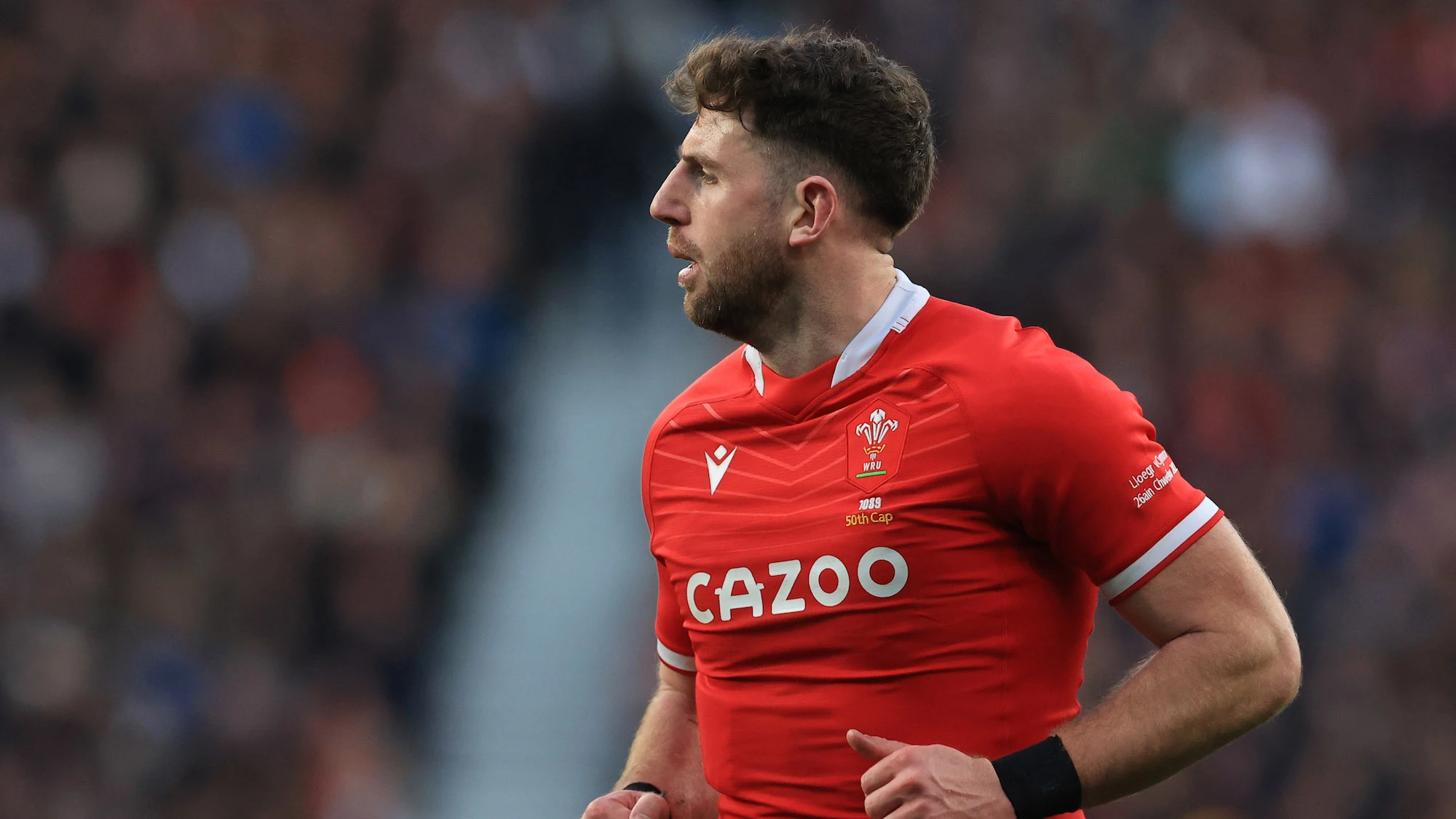 Wales Alex Cuthbert  26/2/2022