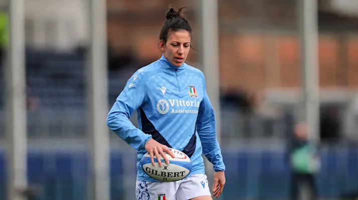 Vittoria Ostuni Minuzzi warm-up W6N 2025