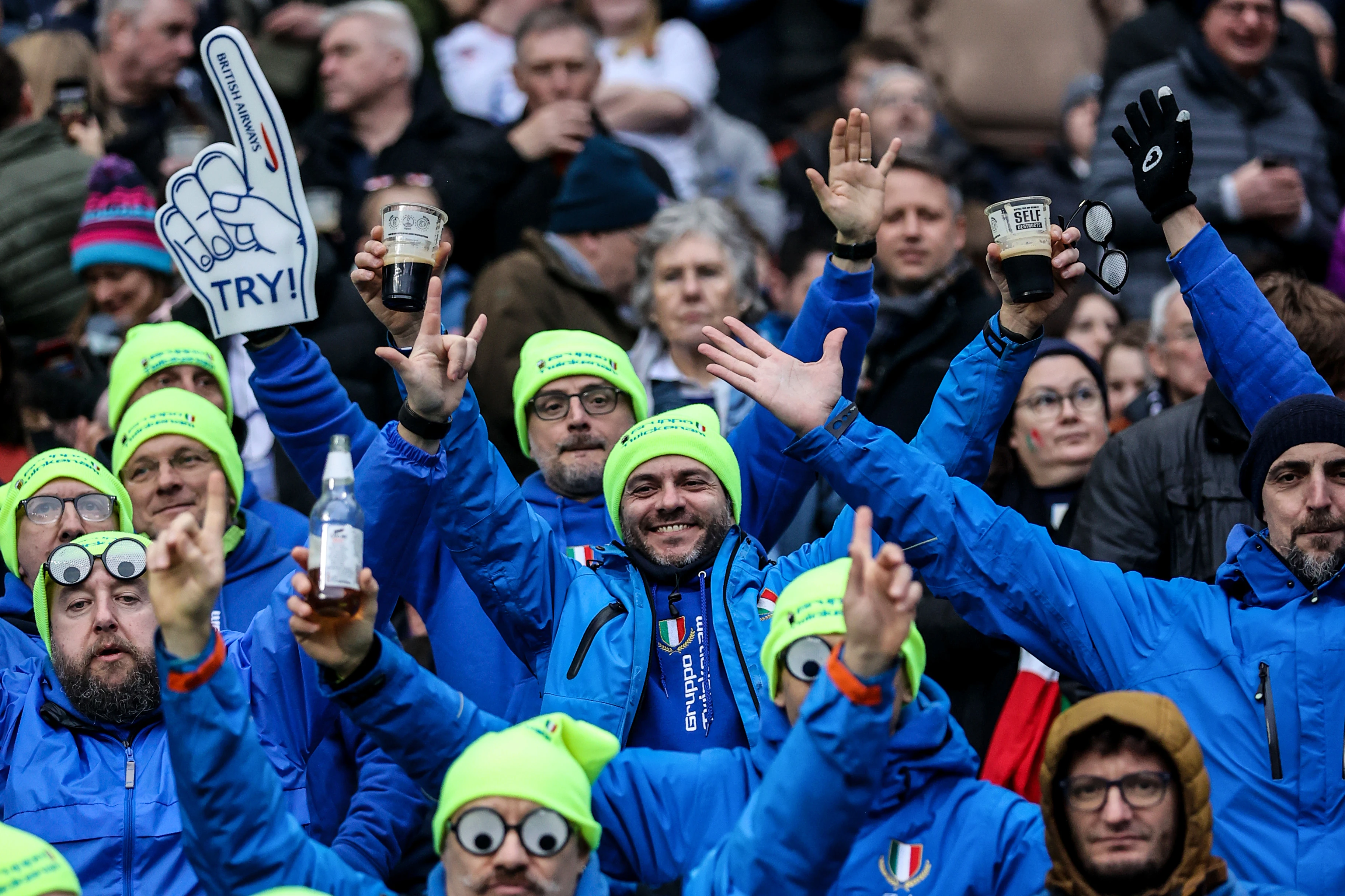 italy fans