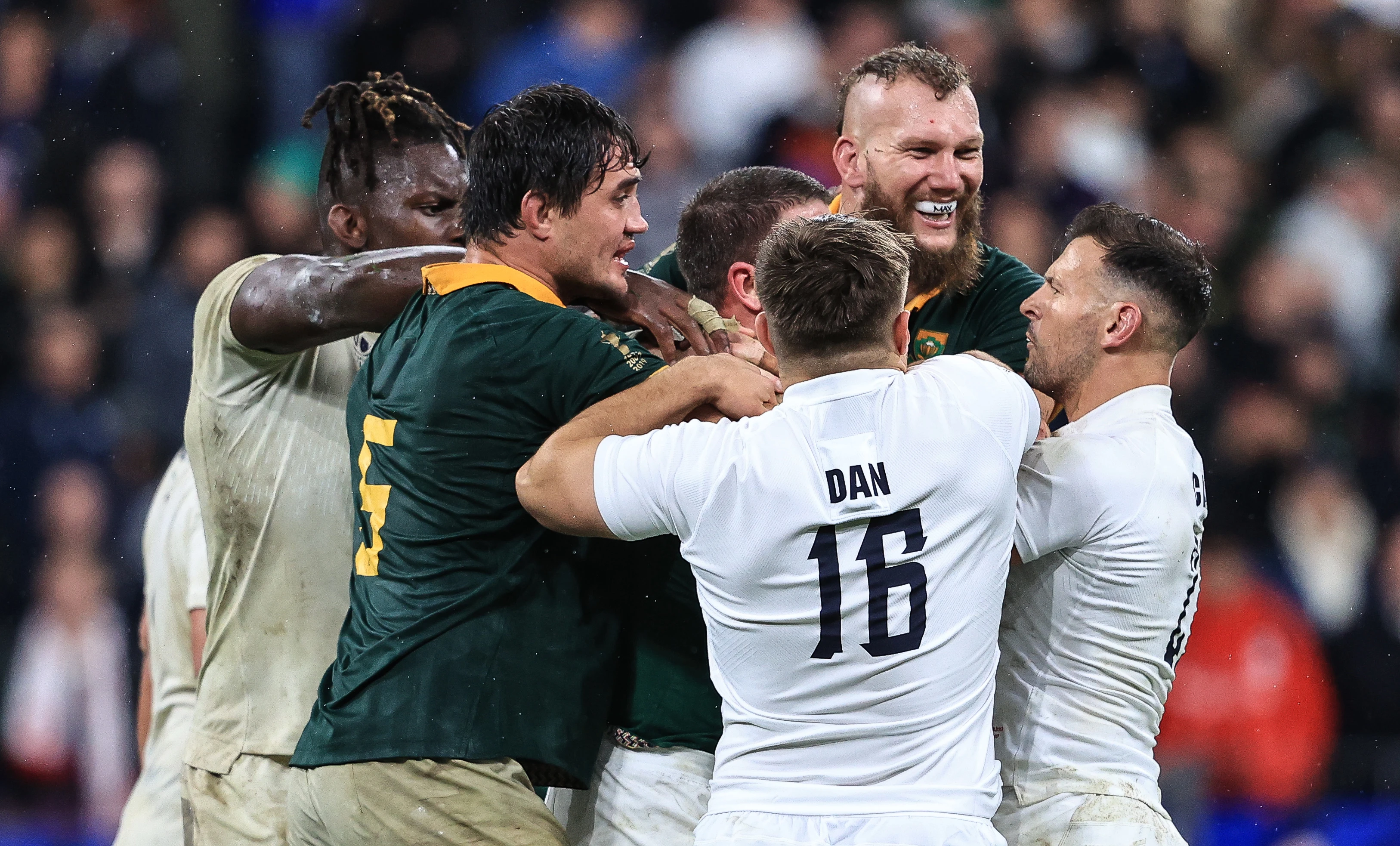 England v South Africa - Rugby - Autumn Nations Series