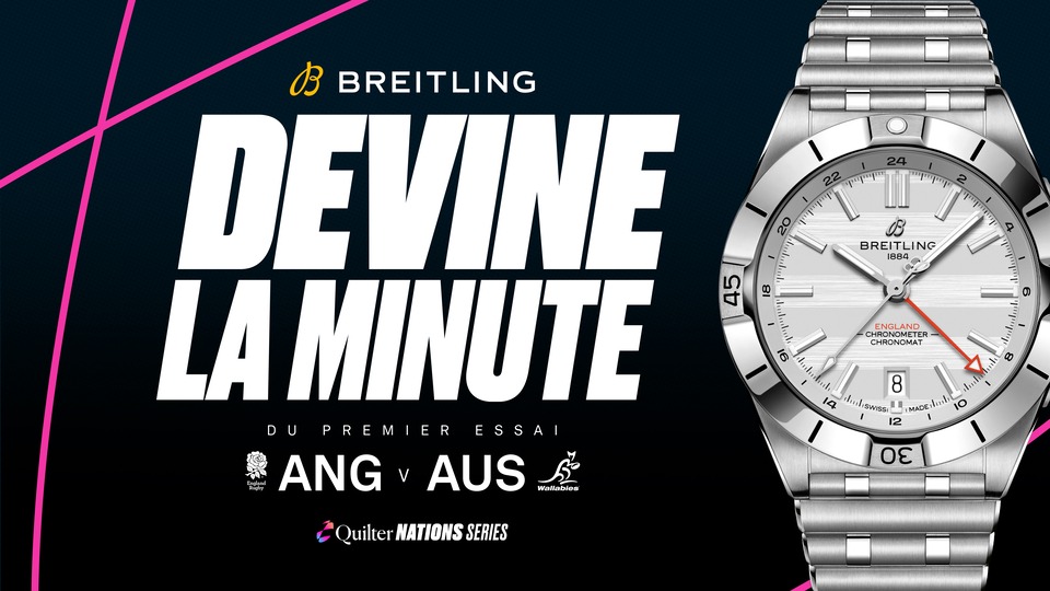 Devine la Minute - Breitling